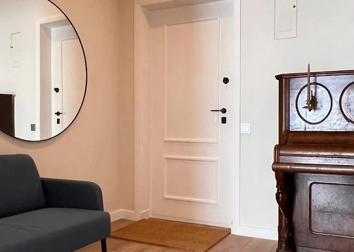 Apartment Heart Of Old *